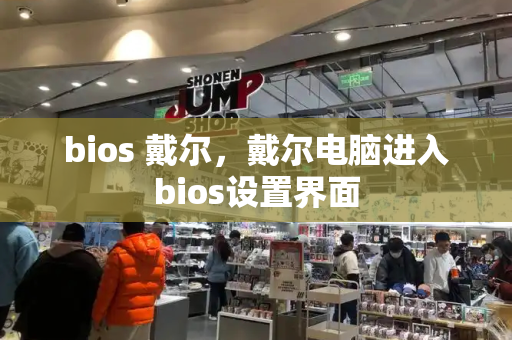 bios 戴尔，戴尔电脑进入bios设置界面