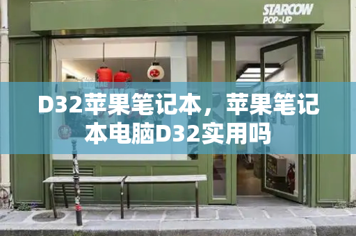 D32苹果笔记本，苹果笔记本电脑D32实用吗-第1张图片-星选测评