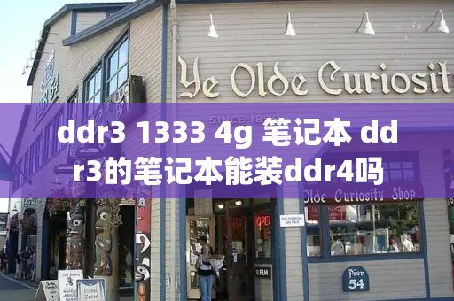 ddr3 1333 4g 笔记本 ddr3的笔记本能装ddr4吗-第1张图片-星选测评