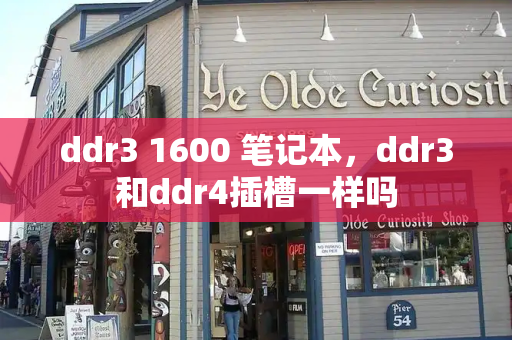ddr3 1600 笔记本，ddr3和ddr4插槽一样吗