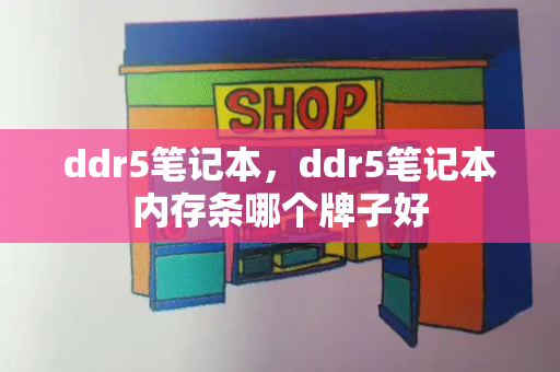 ddr5笔记本，ddr5笔记本内存条哪个牌子好-第1张图片-星选测评