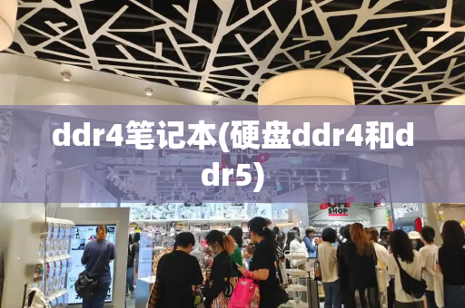 ddr4笔记本(硬盘ddr4和ddr5)