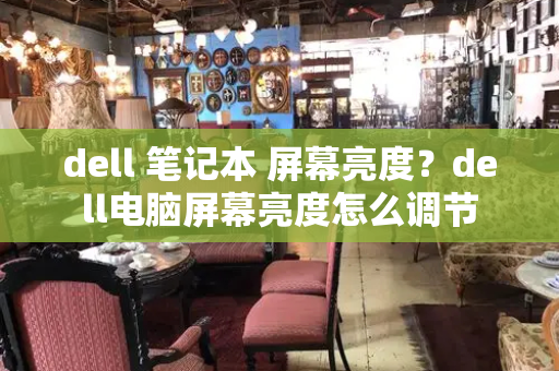 dell 笔记本 屏幕亮度？dell电脑屏幕亮度怎么调节