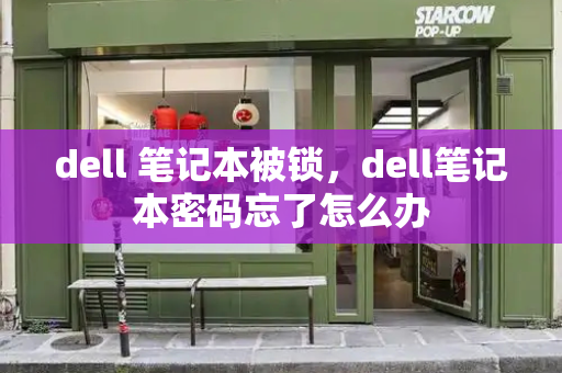 dell 笔记本被锁，dell笔记本密码忘了怎么办