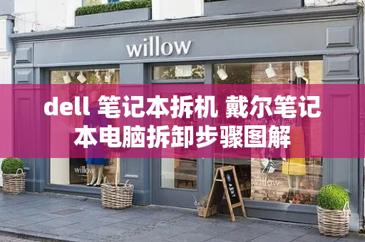 dell 笔记本拆机 戴尔笔记本电脑拆卸步骤图解-第1张图片-星选测评