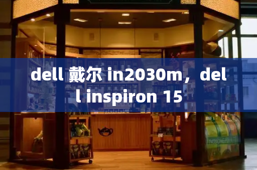 dell 戴尔 in2030m，dell inspiron 15