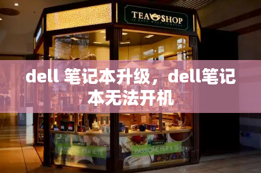 dell 笔记本升级，dell笔记本无法开机-第1张图片-星选测评