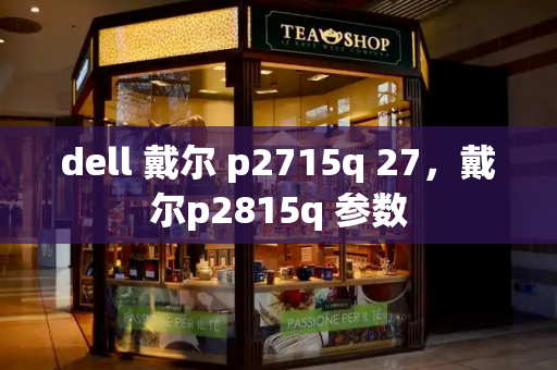 dell 戴尔 p2715q 27，戴尔p2815q 参数