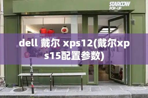 dell 戴尔 xps12(戴尔xps15配置参数)-第1张图片-星选测评