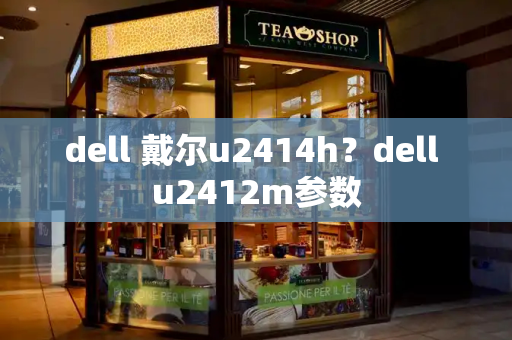 dell 戴尔u2414h？dell u2412m参数