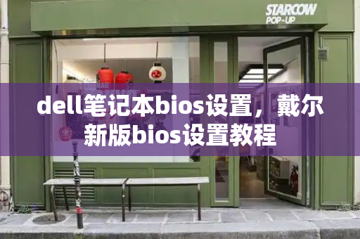 dell笔记本bios设置，戴尔新版bios设置教程-第1张图片-星选测评