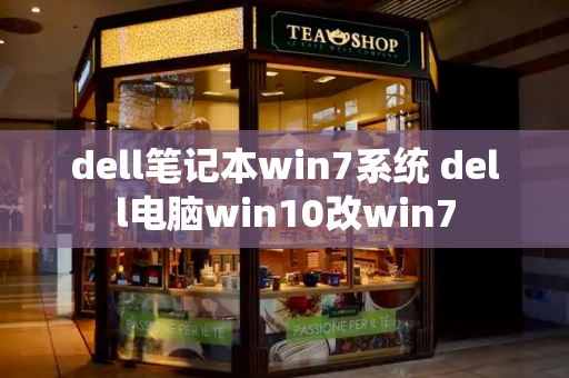 dell笔记本win7系统 dell电脑win10改win7