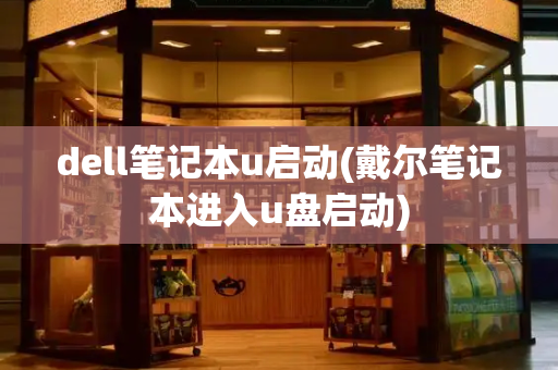 dell笔记本u启动(戴尔笔记本进入u盘启动)