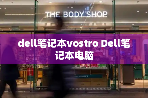 dell笔记本vostro Dell笔记本电脑