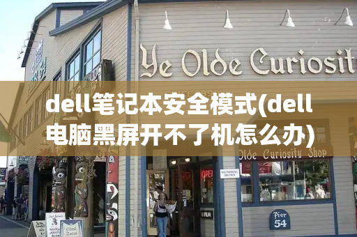 dell笔记本安全模式(dell电脑黑屏开不了机怎么办)