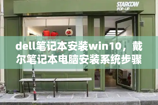 dell笔记本安装win10，戴尔笔记本电脑安装系统步骤-第1张图片-星选测评