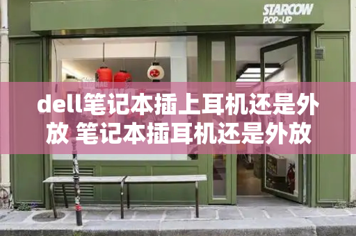 dell笔记本插上耳机还是外放 笔记本插耳机还是外放怎么办
