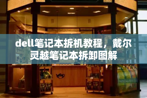 dell笔记本拆机教程，戴尔灵越笔记本拆卸图解-第1张图片-星选测评