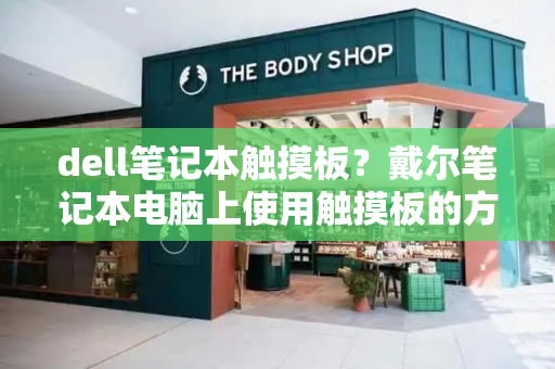 dell笔记本触摸板？戴尔笔记本电脑上使用触摸板的方法和技巧