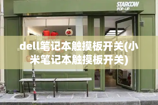 dell笔记本触摸板开关(小米笔记本触摸板开关)