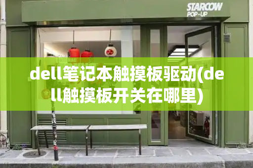 dell笔记本触摸板驱动(dell触摸板开关在哪里)