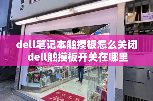 dell笔记本触摸板怎么关闭 dell触摸板开关在哪里
