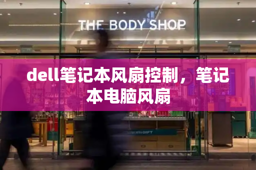 dell笔记本风扇控制，笔记本电脑风扇