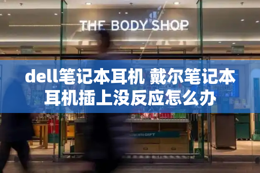 dell笔记本耳机 戴尔笔记本耳机插上没反应怎么办-第1张图片-星选测评