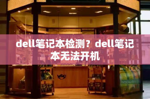 dell笔记本检测？dell笔记本无法开机