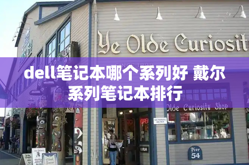 dell笔记本哪个系列好 戴尔系列笔记本排行-第1张图片-星选测评