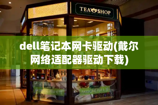 dell笔记本网卡驱动(戴尔网络适配器驱动下载)