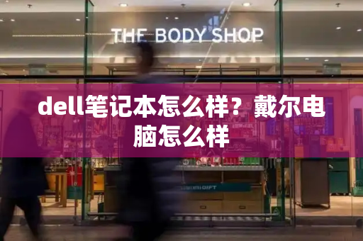 dell笔记本怎么样？戴尔电脑怎么样-第1张图片-星选测评