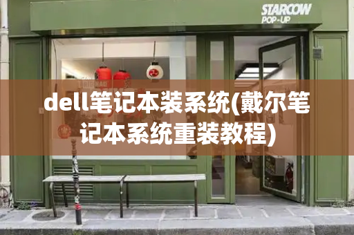 dell笔记本装系统(戴尔笔记本系统重装教程)