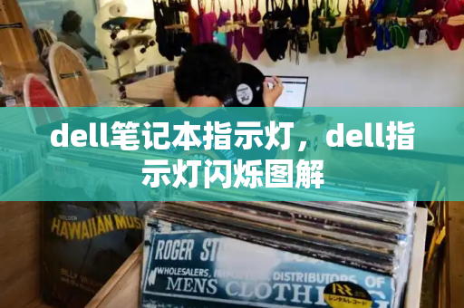 dell笔记本指示灯，dell指示灯闪烁图解-第1张图片-星选测评