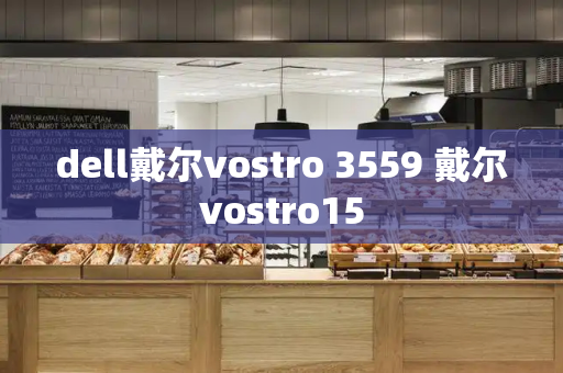 dell戴尔vostro 3559 戴尔vostro15