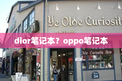 dior笔记本？oppo笔记本