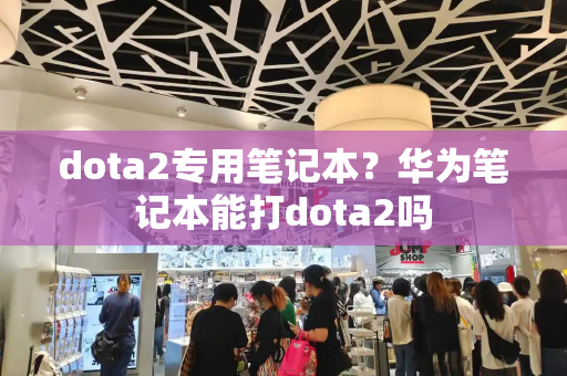 dota2专用笔记本？华为笔记本能打dota2吗