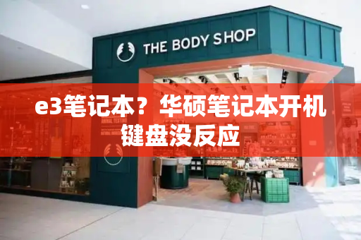 e3笔记本？华硕笔记本开机键盘没反应-第1张图片-星选测评