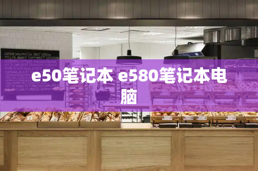 e50笔记本 e580笔记本电脑
