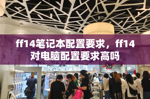 ff14笔记本配置要求，ff14对电脑配置要求高吗-第1张图片-星选测评