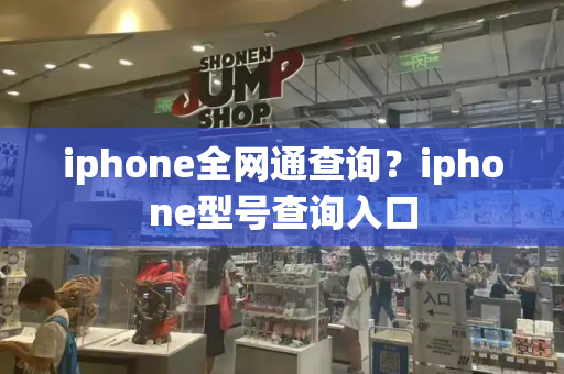iphone全网通查询？iphone型号查询入口-第1张图片-星选测评