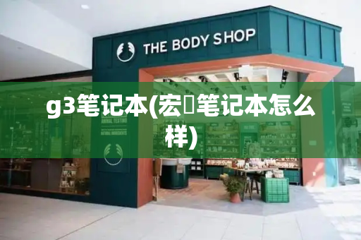 g3笔记本(宏碁笔记本怎么样)-第1张图片-星选测评