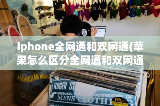 iphone全网通和双网通(苹果怎么区分全网通和双网通)