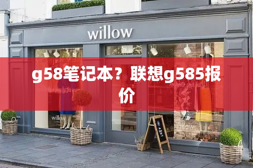g58笔记本？联想g585报价