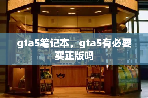 gta5笔记本，gta5有必要买正版吗