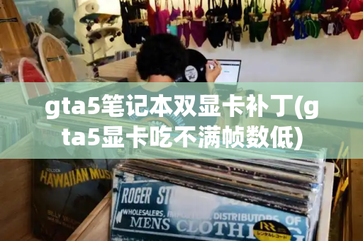 gta5笔记本双显卡补丁(gta5显卡吃不满帧数低)