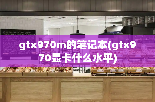 gtx970m的笔记本(gtx970显卡什么水平)