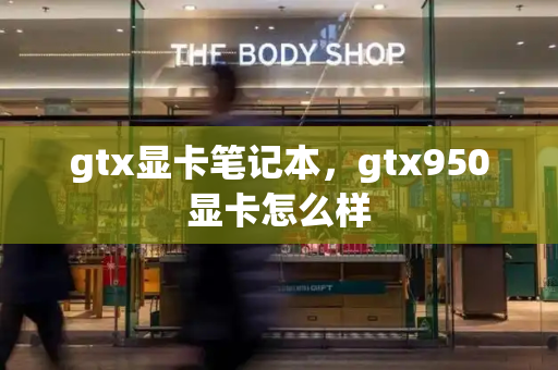 gtx显卡笔记本，gtx950显卡怎么样-第1张图片-星选测评