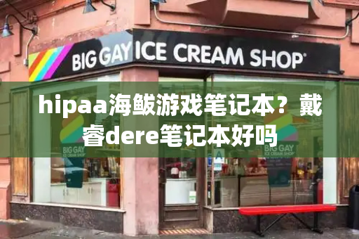 hipaa海鲅游戏笔记本？戴睿dere笔记本好吗