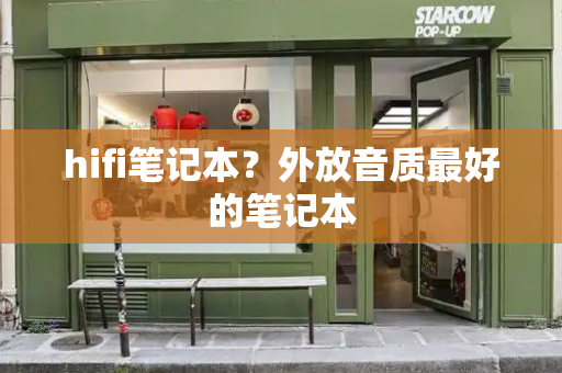 hifi笔记本？外放音质最好的笔记本-第1张图片-星选测评